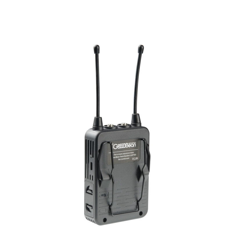 GreenBean RadioSystem UHF150 T2 беспроводная петличная радиосистема