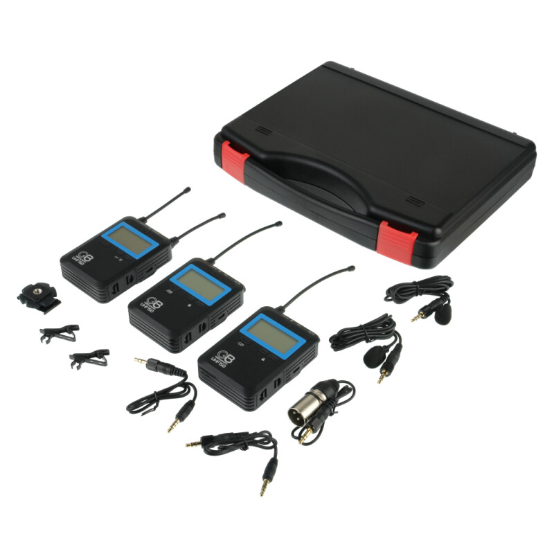 GreenBean RadioSystem UHF150 T2 беспроводная петличная радиосистема