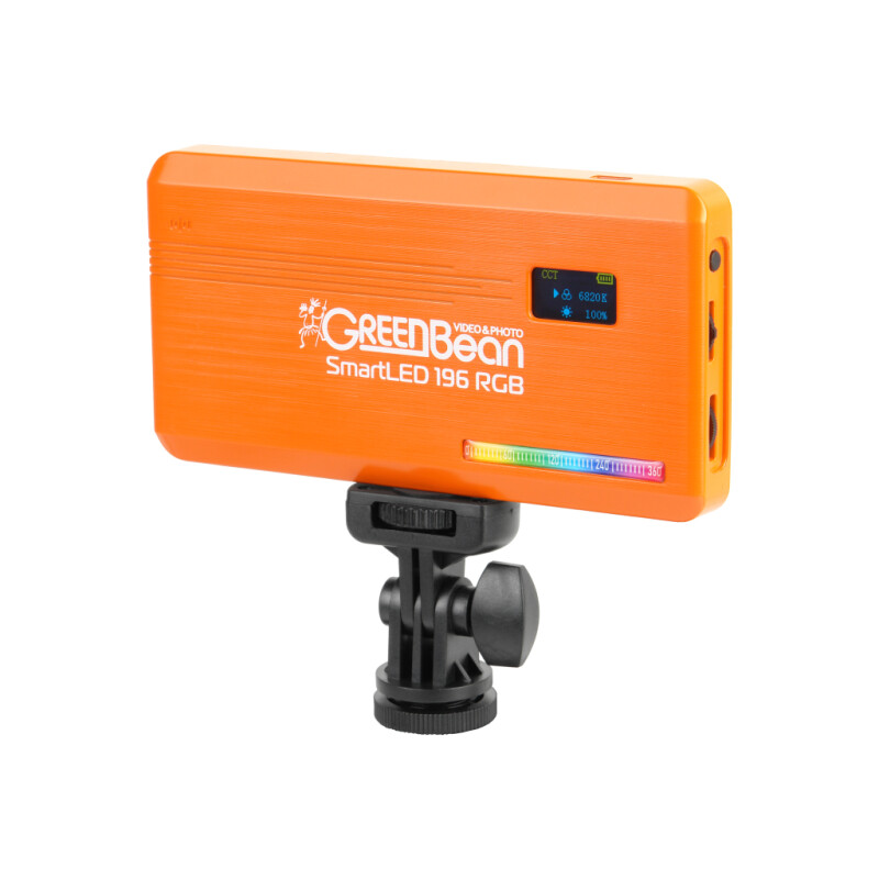 GreenBean SmartLED 196 RGB накамерный светодиодный осветитель
