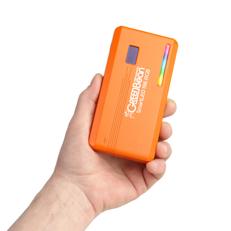 GreenBean SmartLED 196 RGB накамерный светодиодный осветитель