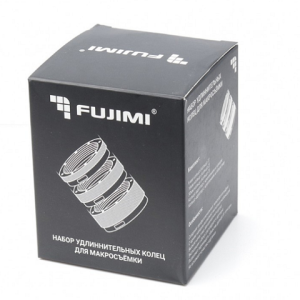 Fujimi FJMTC-N3M набор удлинительных колец для макросъёмки на систему Nikon 9мм