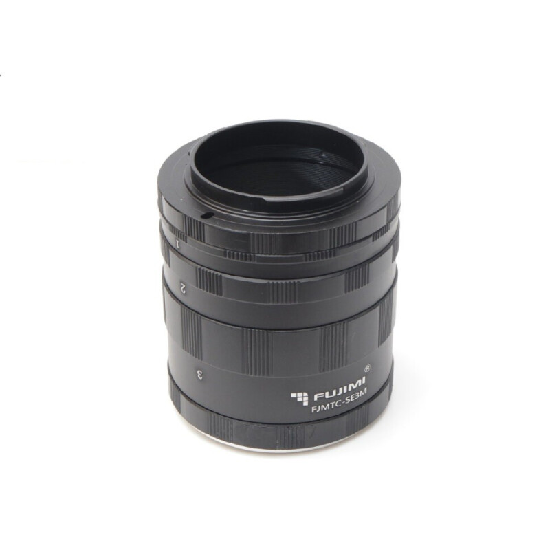 Fujimi FJMTC-SE3M набор удлинительных колец для макросъёмки на систему Sony E 9мм