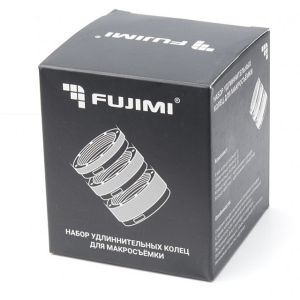 Fujimi FJMTC-SE3M набор удлинительных колец для макросъёмки на систему Sony E 9мм