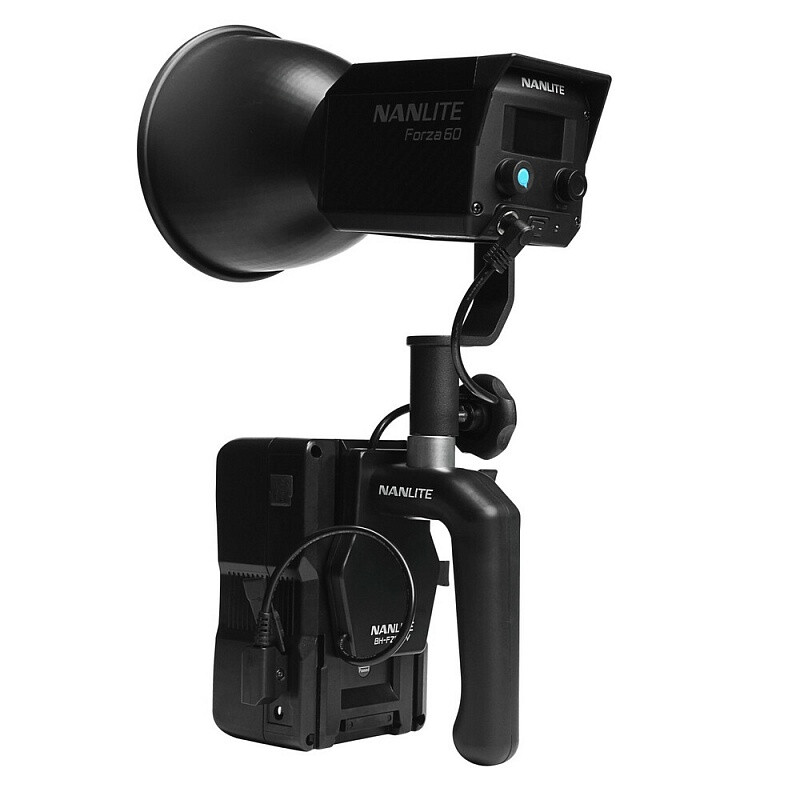 Nanlite Forza 60 аккумуляторная ручка V-Mount