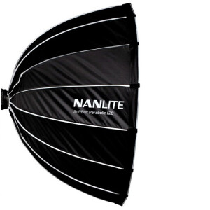 Nanlite Parabolic Octa 120 софтбокс с адаптером Bowens