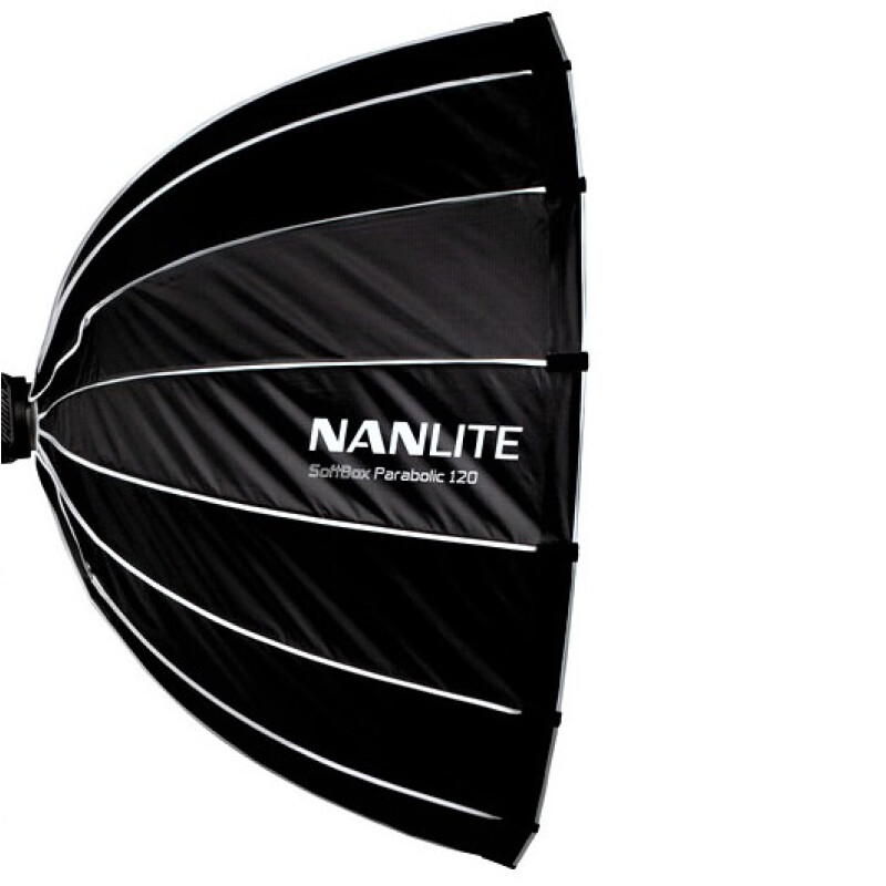 Nanlite Parabolic Octa 120 софтбокс с адаптером Bowens