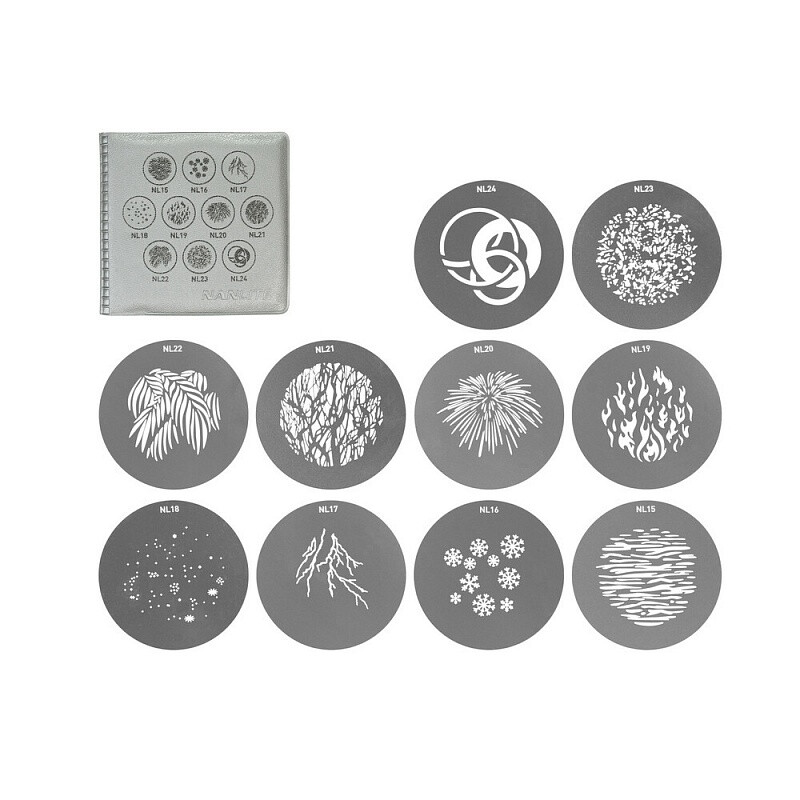 Nanlite PJ-FZ60 маски Гобо набор №2