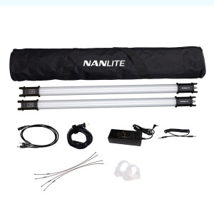 Nanlite PavoTube 15C-KIT 2 RGBWW комплект светодиодных трубок 61 см