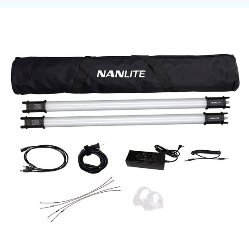 Nanlite PavoTube 15C-KIT 2 RGBWW комплект светодиодных трубок 61 см