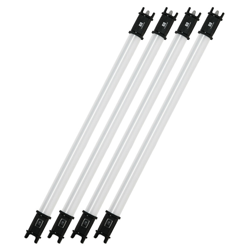 Nanlite PavoTube 15C-KIT 4 RGBWW комплект светодиодных трубок 61 см