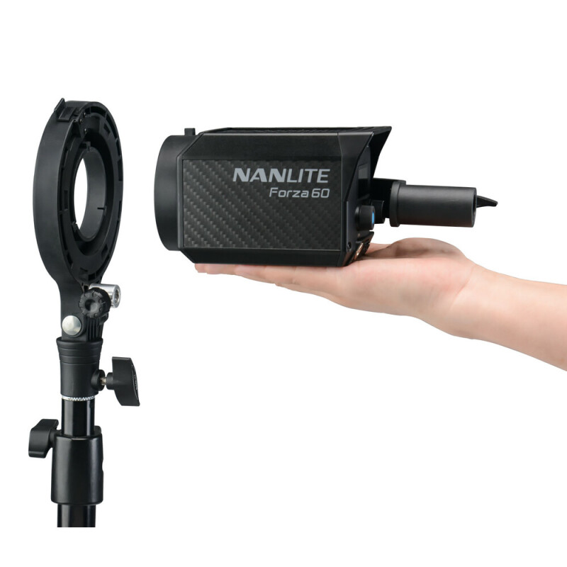 Nanlite адаптер для установки насадок на Forza 60
