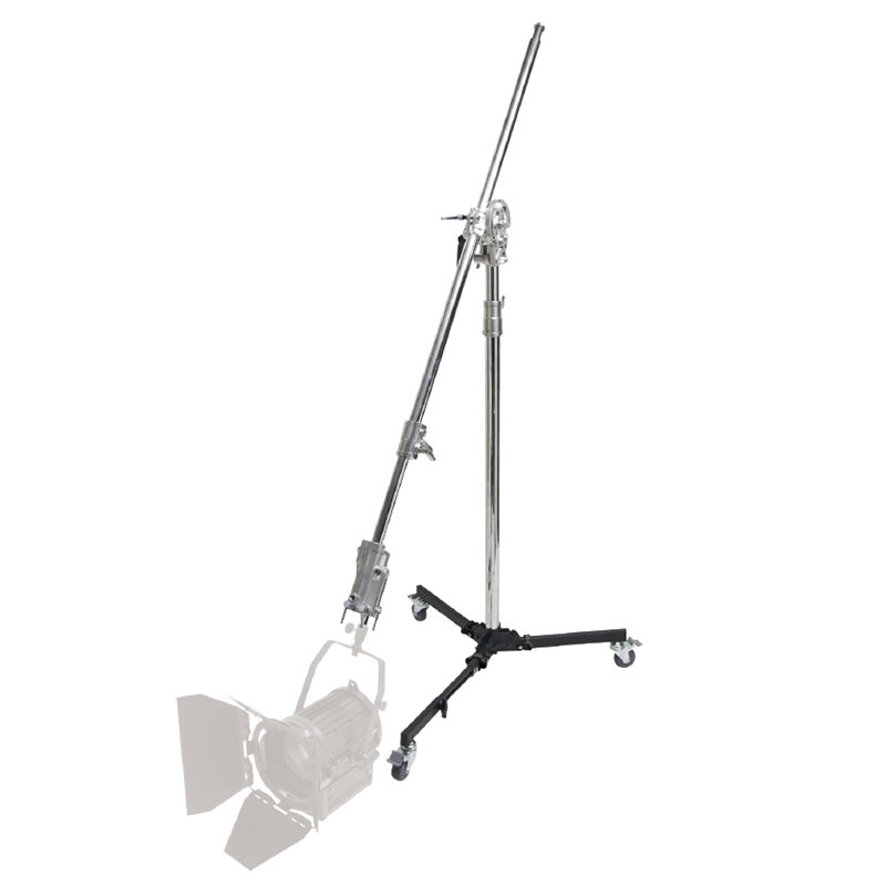 Kupo 346M стойка-журавль на колесах 183 - 380 см