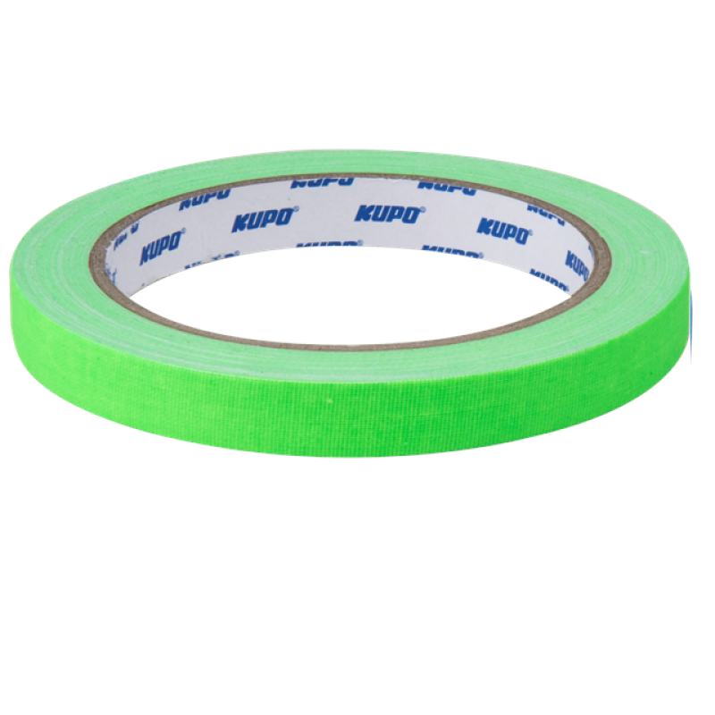 Kupo CS-1215GN тейп зеленый 12 мм х 13.72 м