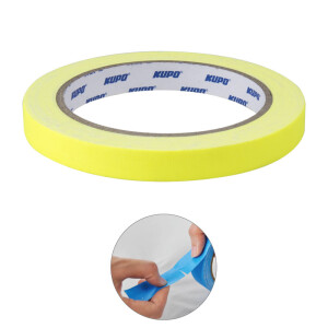 Kupo CS-1215Y тейп жёлтый 12 мм х 13.72 м