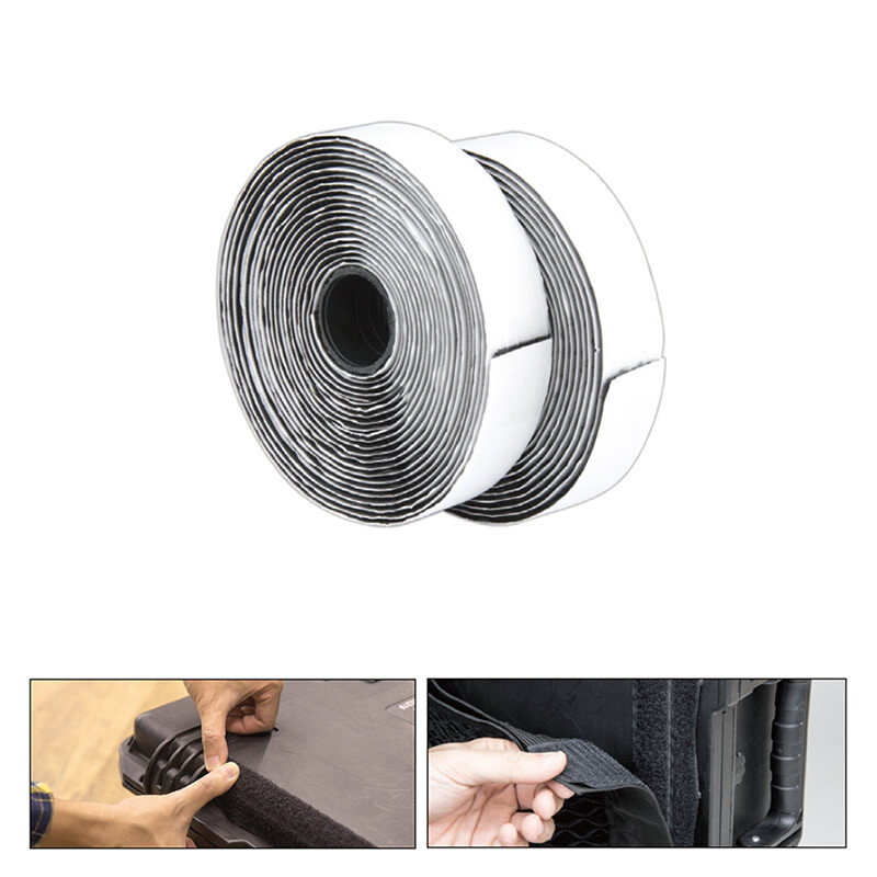 Kupo EZ2500-B Adhesive Hook&Loop Tape тейп 2.5x500 см