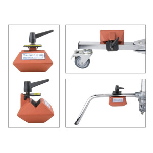 Kupo KCW-04 противовес 4 кг с зажимом-струбциной