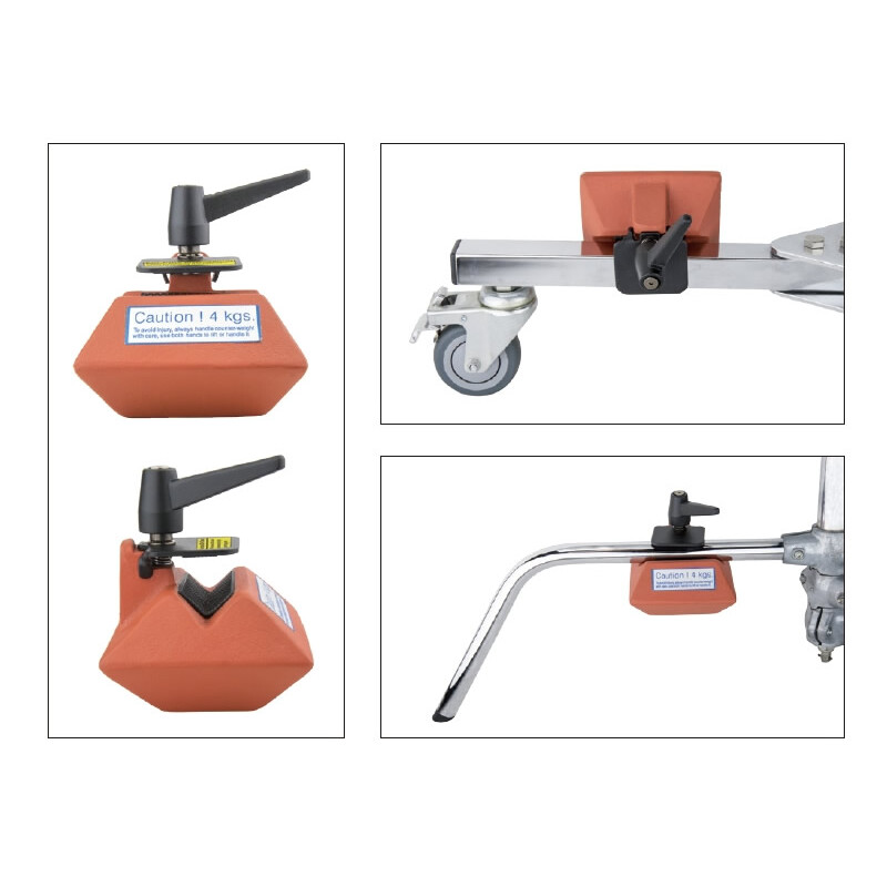 Kupo KCW-04 противовес 4 кг с зажимом-струбциной