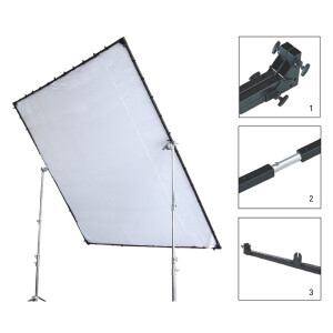 Kupo KH08 8'x8' рама для рассеивателя 2,4х2,4 м