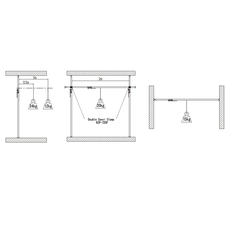 Kupo KP-S1017BD автопол 100-170 см цвет черный