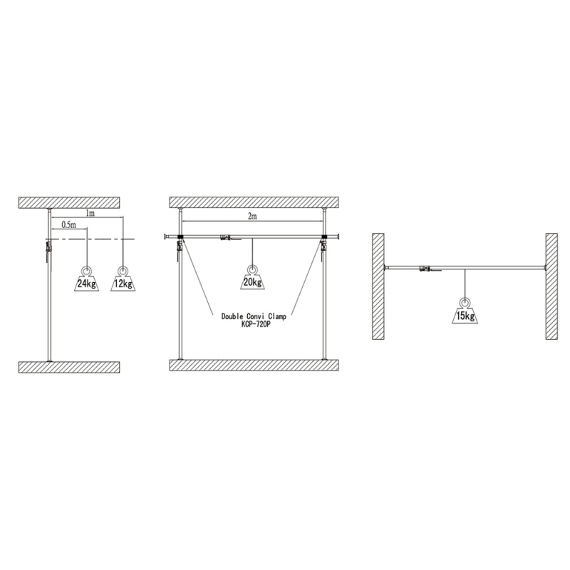 Kupo KP-S1017PD автопол 100-170 см цвет серебро