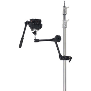 Kupo KS-023 3/8’’ head mounting plate w/ 5/8’’ stud адаптер