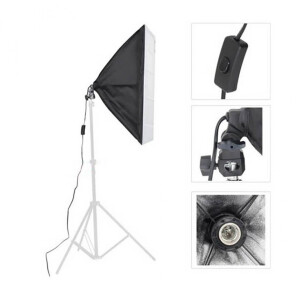 Rekam CL-555-FL3-SB Boom Kit комплект флуоресцентных осветителей с софтбоксами