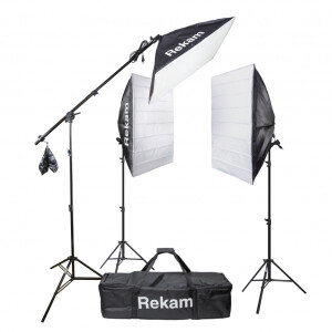 Rekam CL4-615-SB Boom Kit комплект флуоресцентных осветителей с софтбоксами