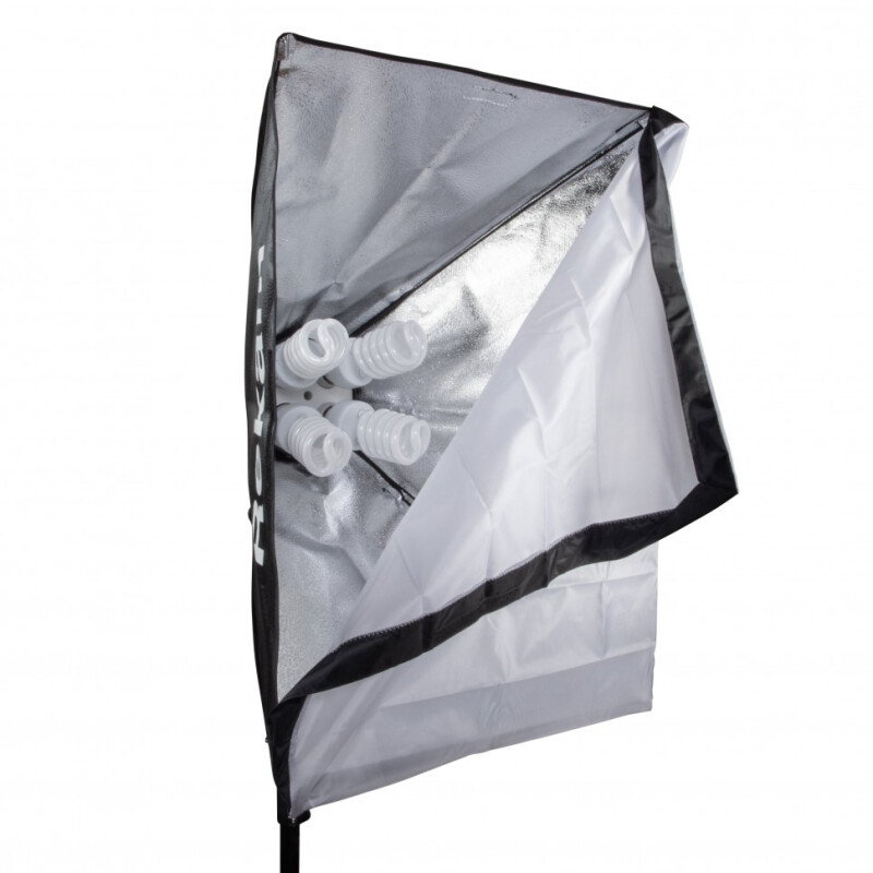 Rekam CL4-615-SB Boom Kit комплект флуоресцентных осветителей с софтбоксами