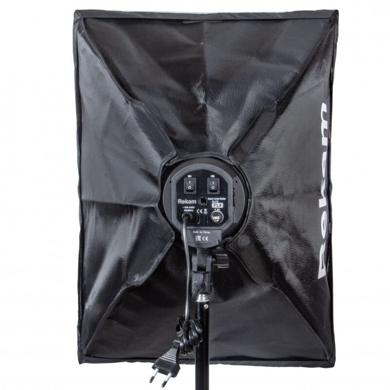 Rekam CL4-900-SB Kit комплект флуоресцентных осветителей с софтбоксами