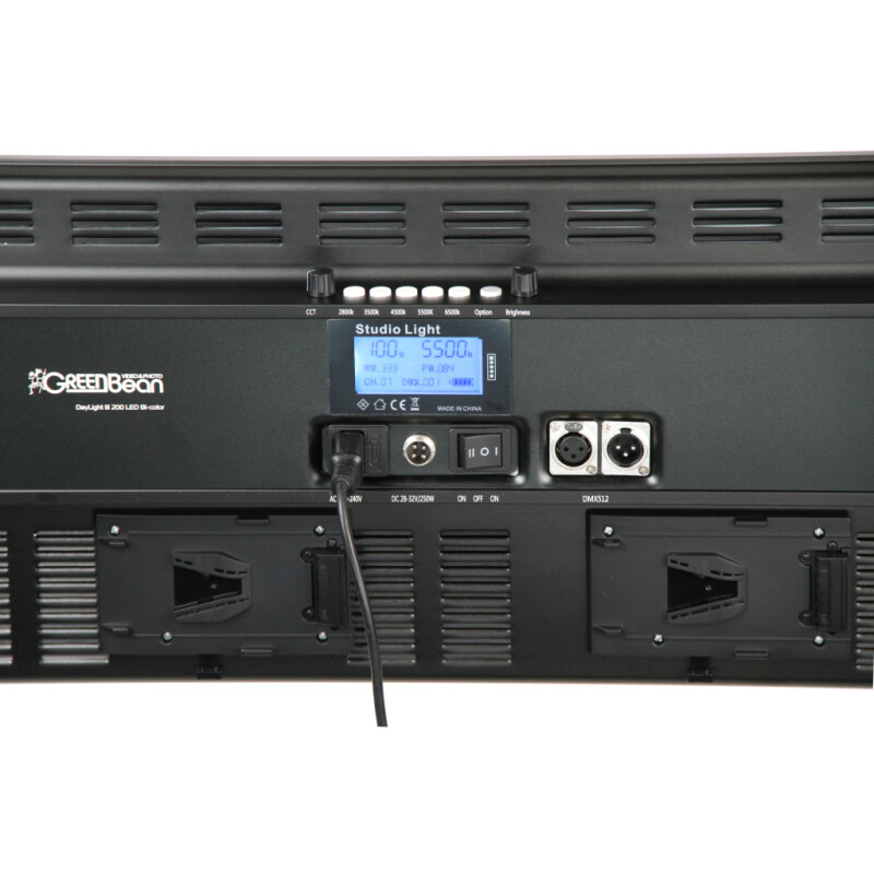 GreenBean DayLight III 200 LED Bi-color светодиодный осветитель