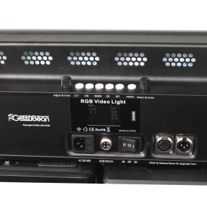 GreenBean DayLight III 300 LED RGB светодиодный осветитель