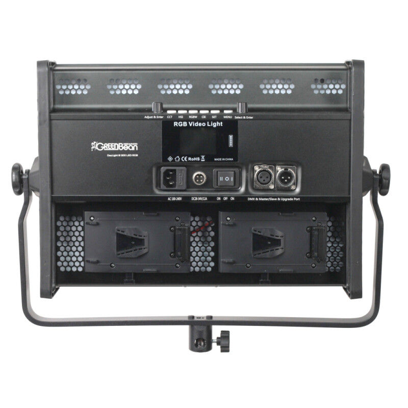 GreenBean DayLight III 300 LED RGB светодиодный осветитель