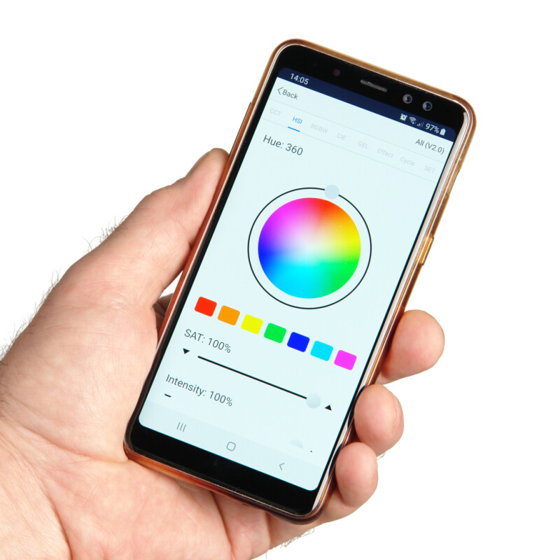 GreenBean DayLight III 300 LED RGB светодиодный осветитель