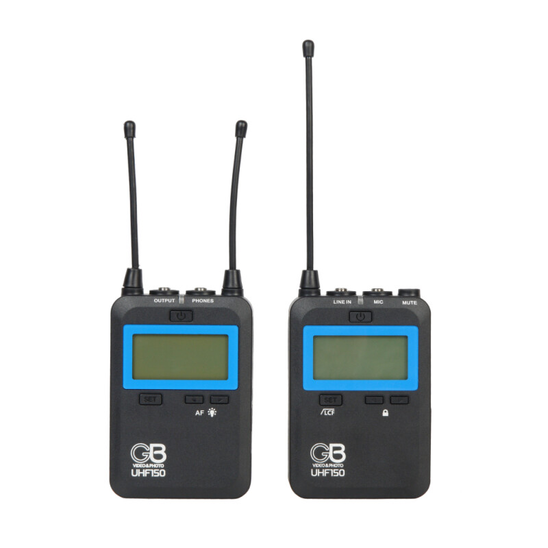 GreenBean RadioSystem UHF150 беспроводная петличная радиосистема