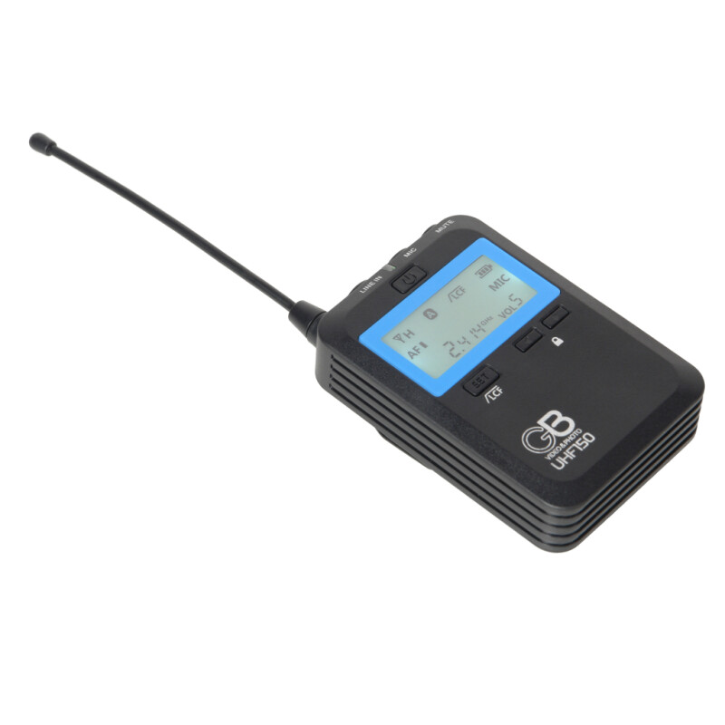 GreenBean RadioSystem UHF150 беспроводная петличная радиосистема