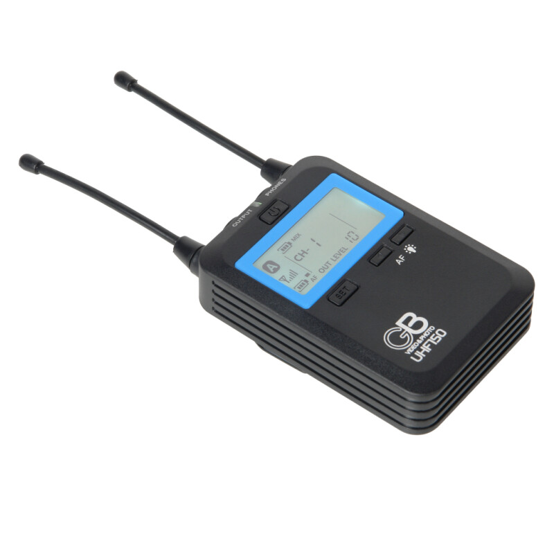 GreenBean RadioSystem UHF150 беспроводная петличная радиосистема