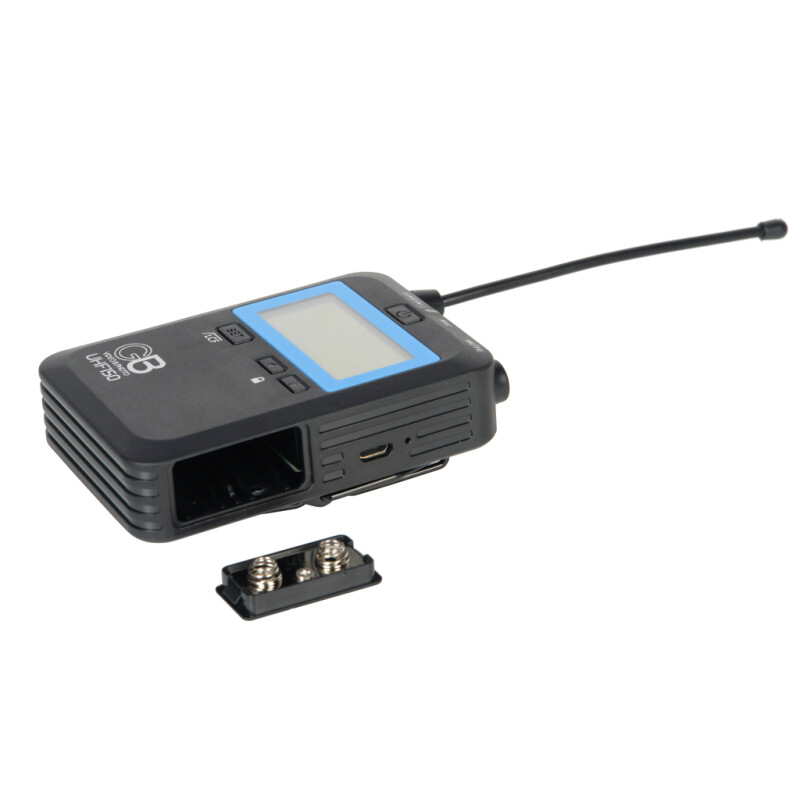 GreenBean RadioSystem UHF150 беспроводная петличная радиосистема