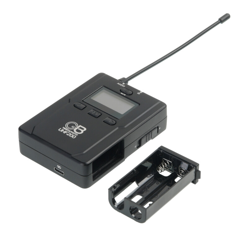 GreenBean RadioSystem UHF200 беспроводная петличная радиосистема