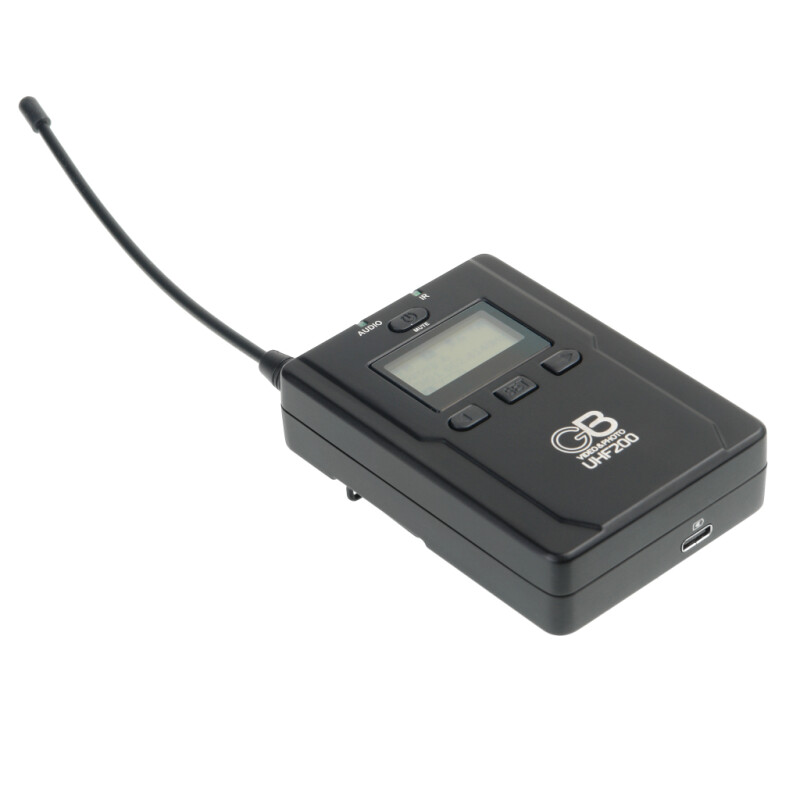 GreenBean RadioSystem UHF200 беспроводная петличная радиосистема