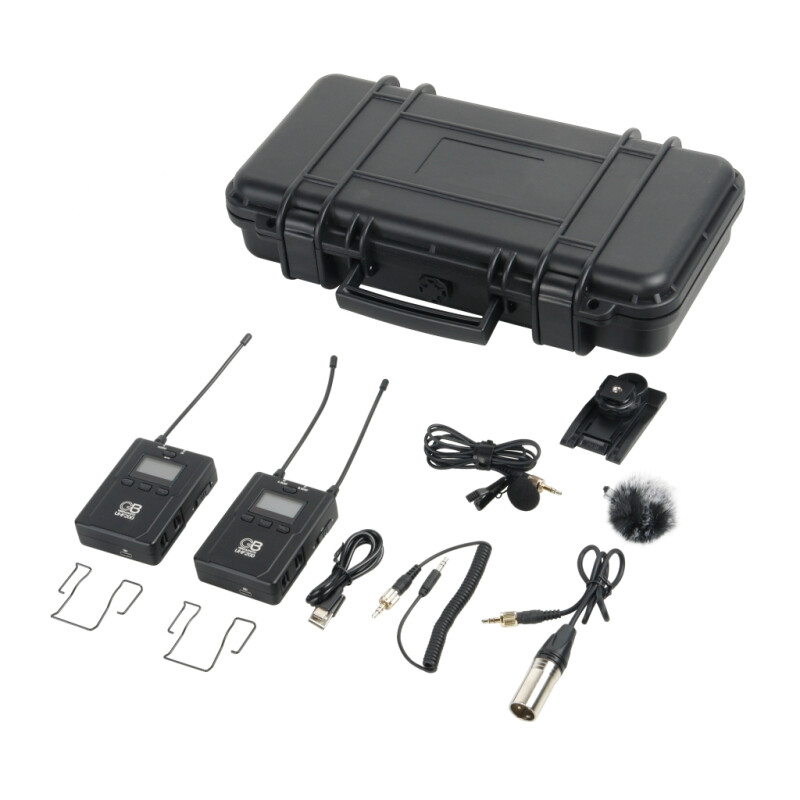 GreenBean RadioSystem UHF200 беспроводная петличная радиосистема