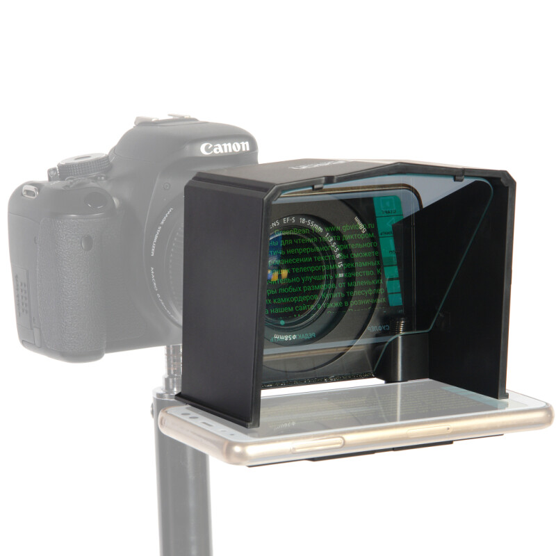 GreenBean Teleprompter Smart 6 телесуфлер