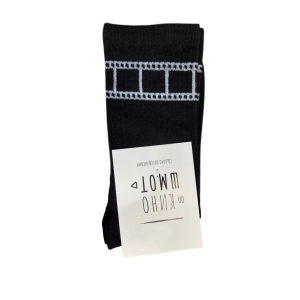 Киношмот носки &quot;Кинолента&quot; цвет черный размер М