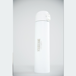 Киношмот термос &quot;Утепление&quot; белый