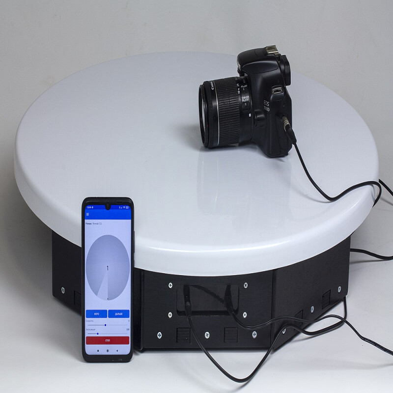 Fotokvant SA Муравей 400 поворотный стол блютус