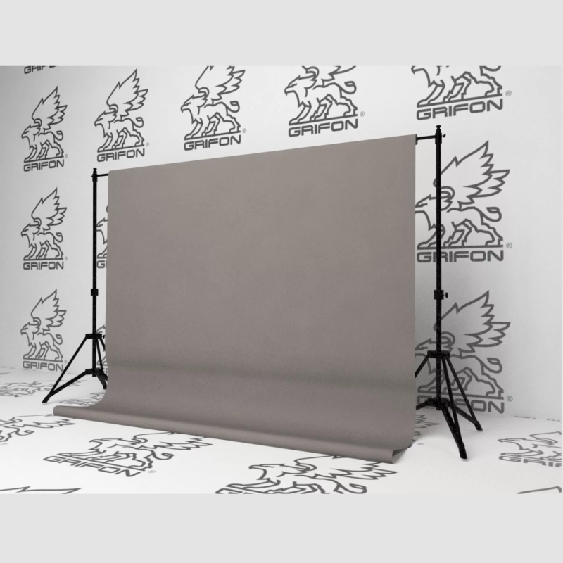 Grifon 04 фон бумажный 2,7х10 м серый