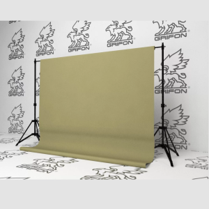 Grifon 10 фон бумажный 2,7х10 м серо-зелёный