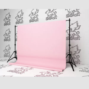 Grifon 170 фон бумажный 2,7х10 м розовый