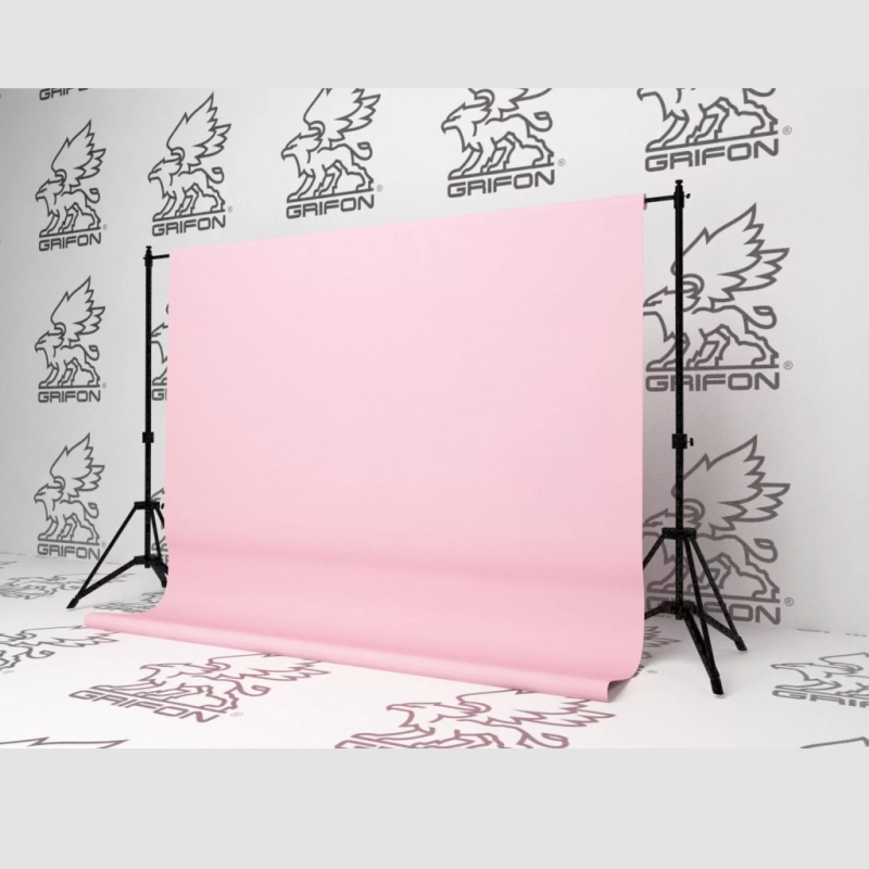 Grifon 170 фон бумажный 2,7х10 м розовый