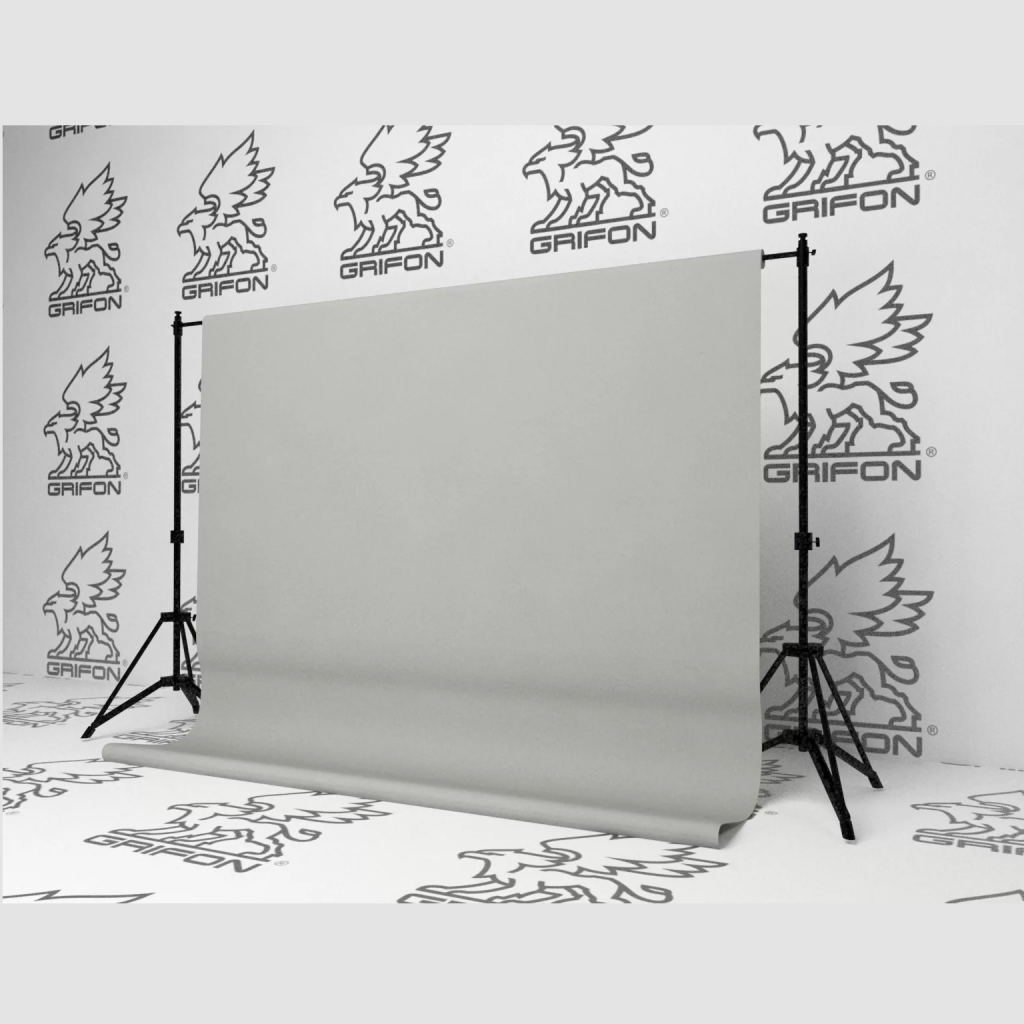 Grifon 21 фон бумажный 2,7х10 м светло-серый