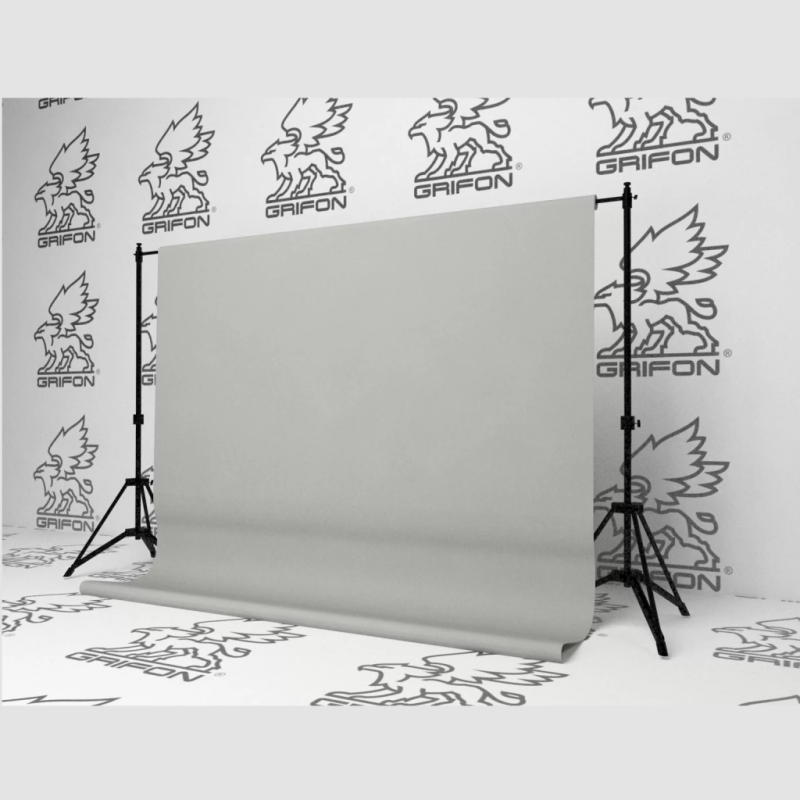 Grifon 21 фон бумажный 2,7х10 м светло-серый